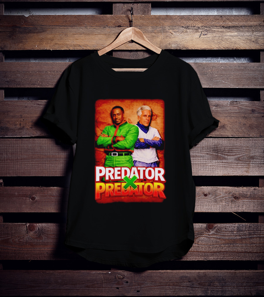 Predator X Predator Epstein And Diddy T-Shirt
