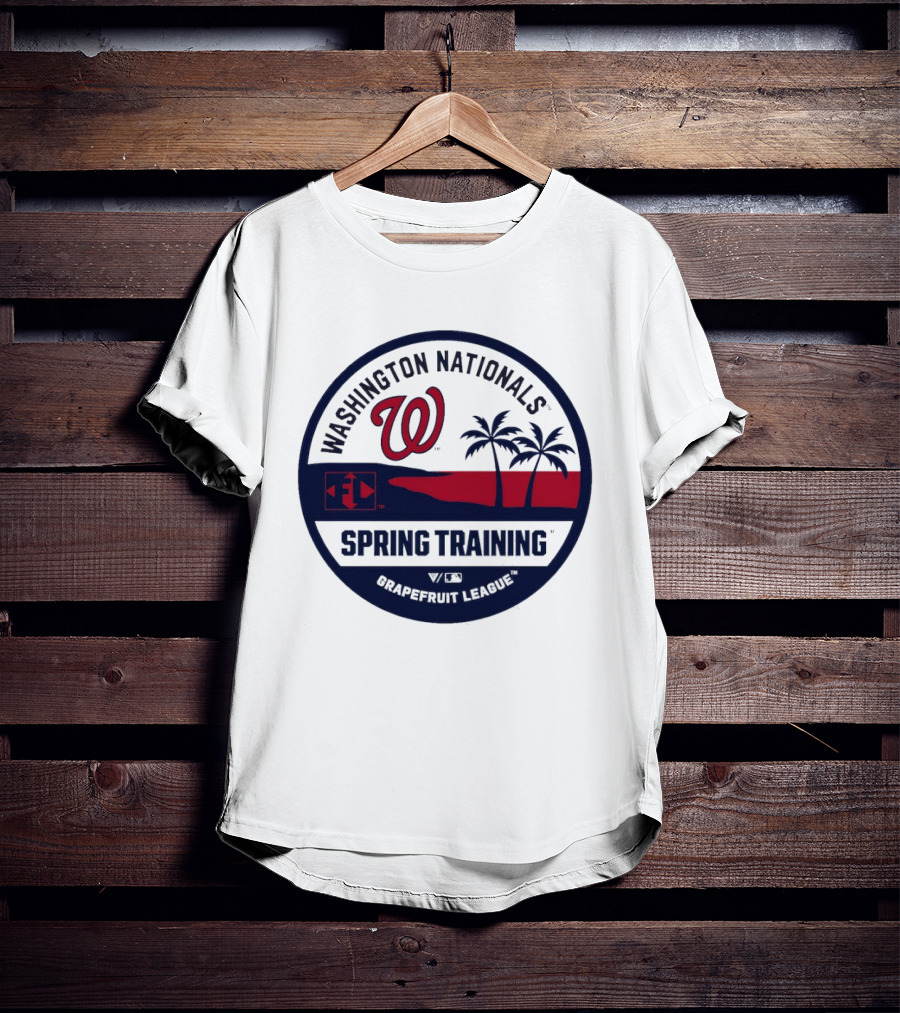 Washington Nationals Grapefruit League Spring Training Luxe Knit T-Shirt
