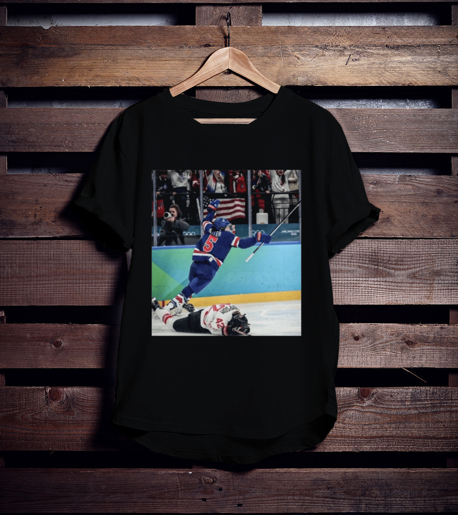Team USA Women's Hockey Gold Win Milan 2026 Celebration T-Shirt