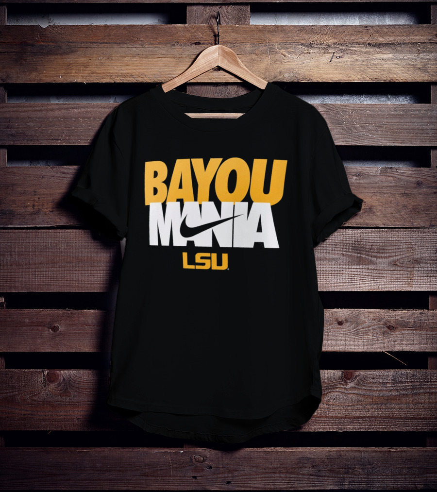 LSU Bayou Mania Nike Tigers T-Shirt