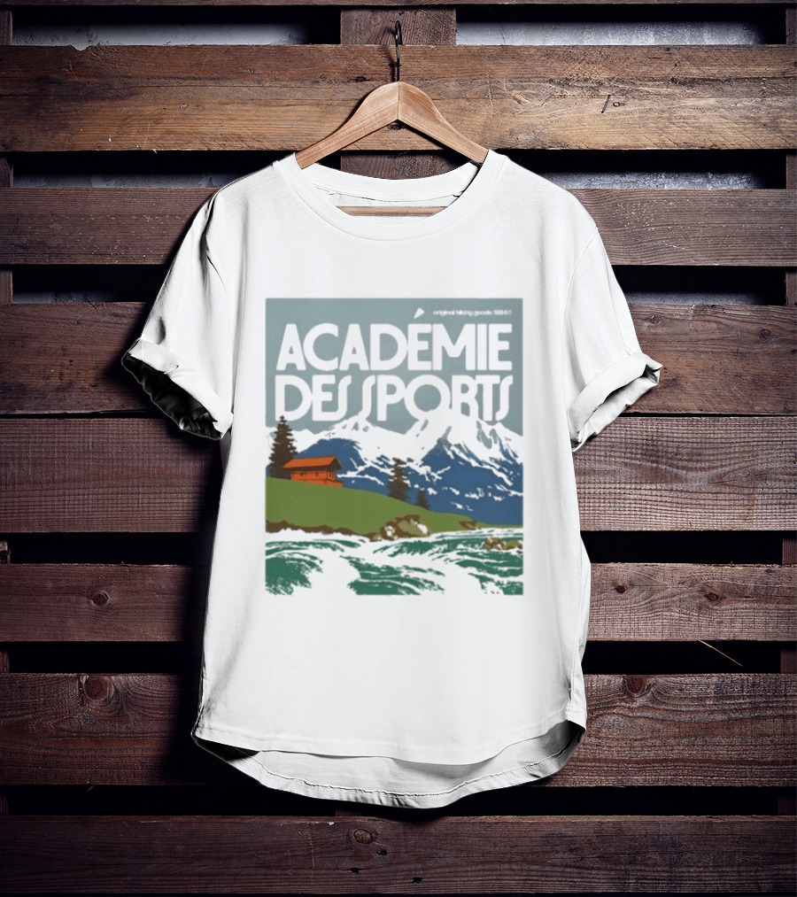 Académie Des Sports Vice 84 Chalet Mountain Retreat T-Shirt
