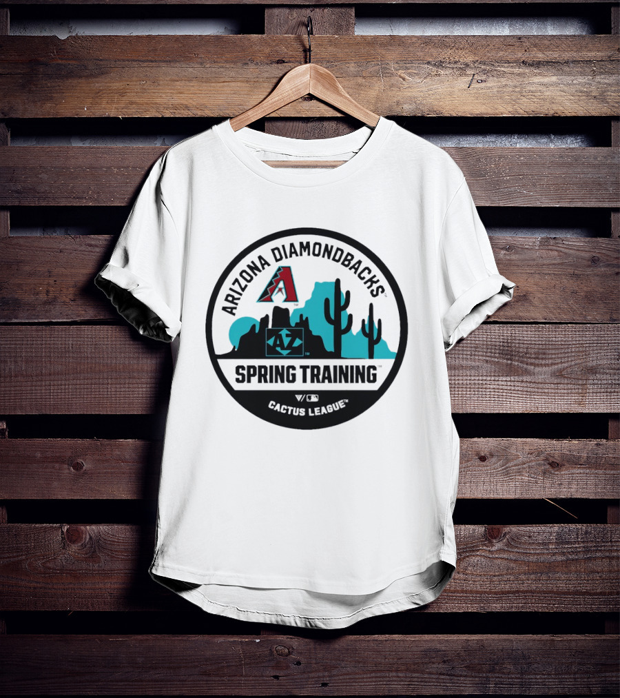 Arizona Diamondbacks Cactus League Spring Training Luxe Knit T-Shirt