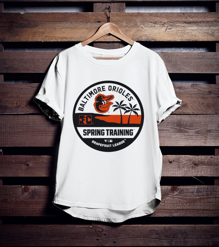 Baltimore Orioles Spring Training Cactus League Palms T-Shirt