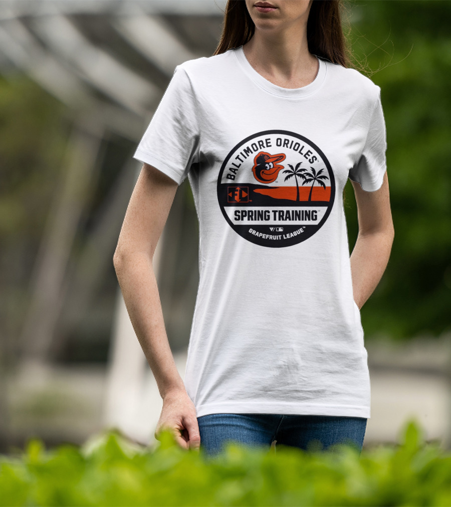 Baltimore Orioles Spring Training Cactus League Palms T-Shirt