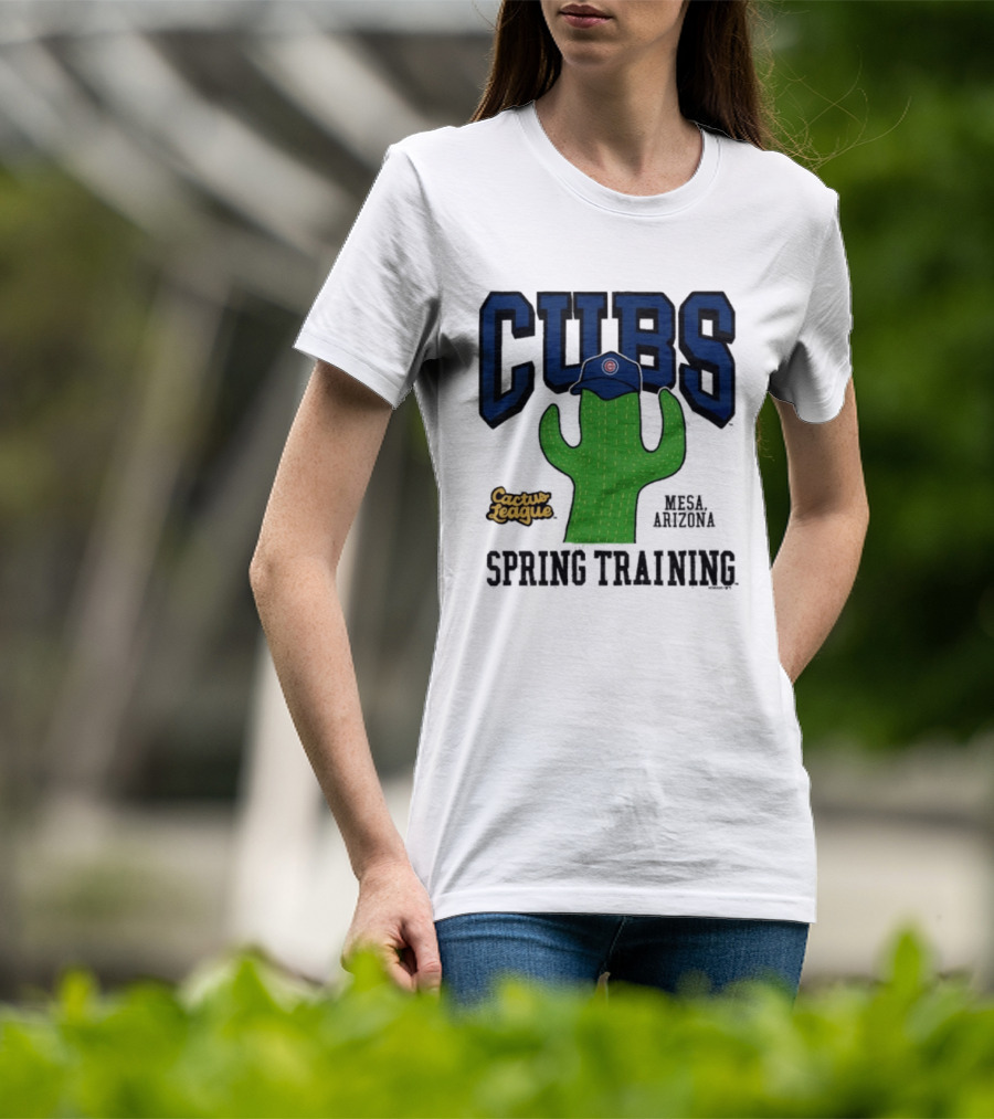 Cubs Cactus League Spring Training Mesa Arizona T-Shirt