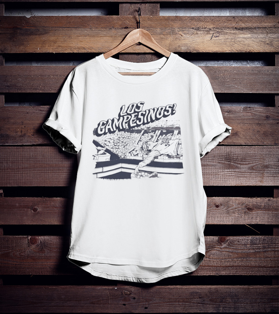 Los Campesinos Indie Band Festival Stage T-Shirt