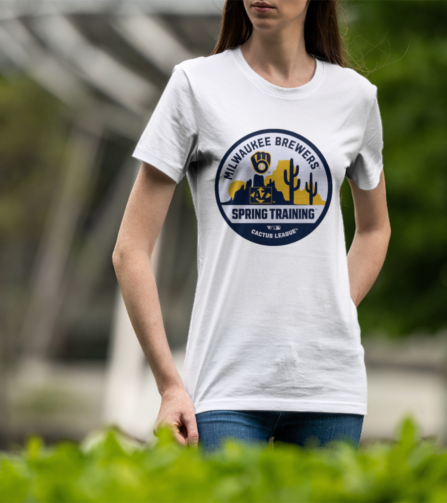Milwaukee Brewers Cactus League Spring Training Luxe Knit Levelwear T-Shirt