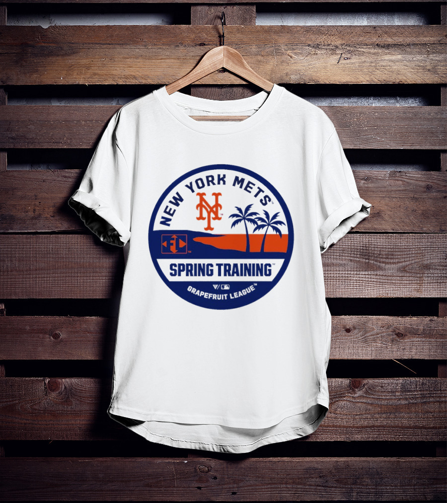 New York Mets Spring Training Grapefruit League Luxe Knit T-Shirt
