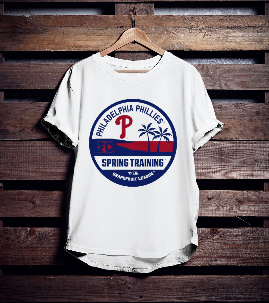 Philadelphia Phillies Spring Training Grapefruit League Luxe Knit T-Shirt