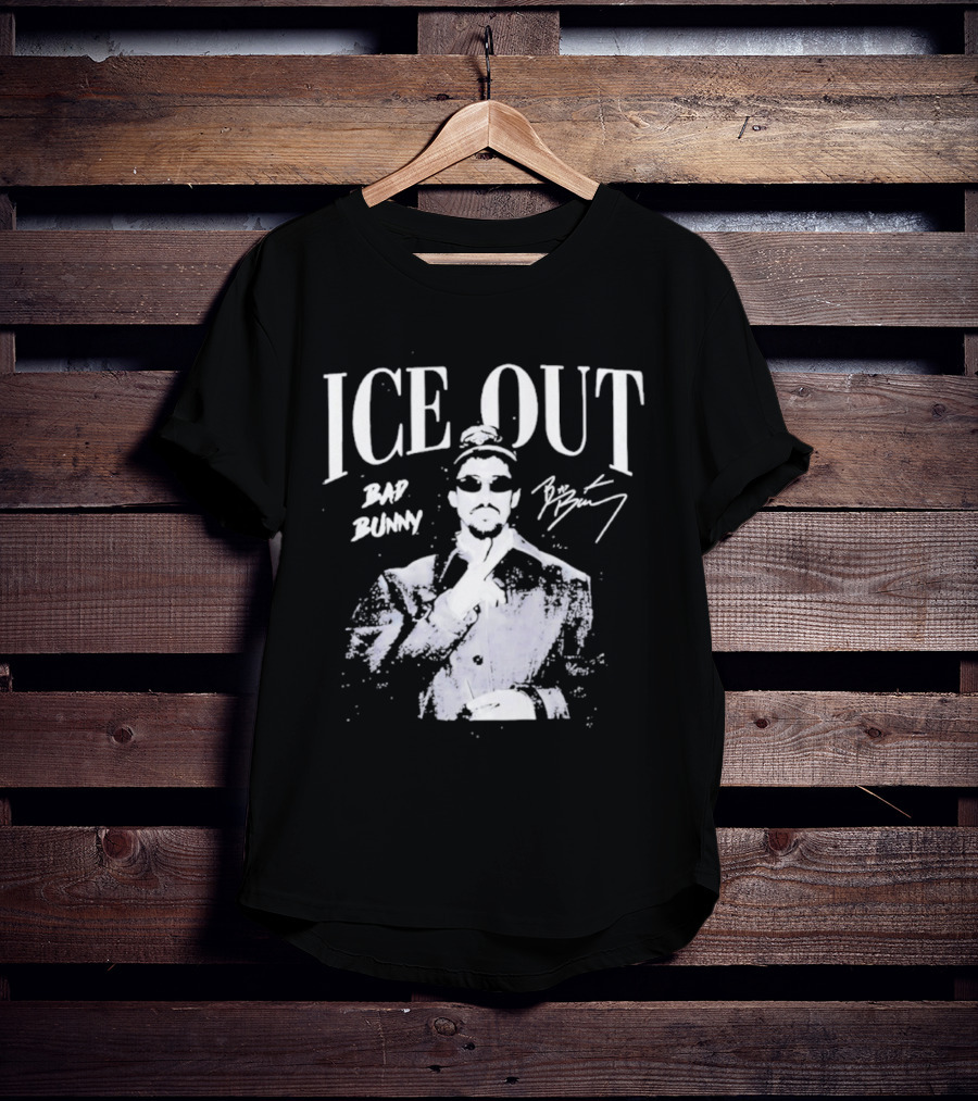 Bad Bunny ICE Out '26 Signature T-Shirt