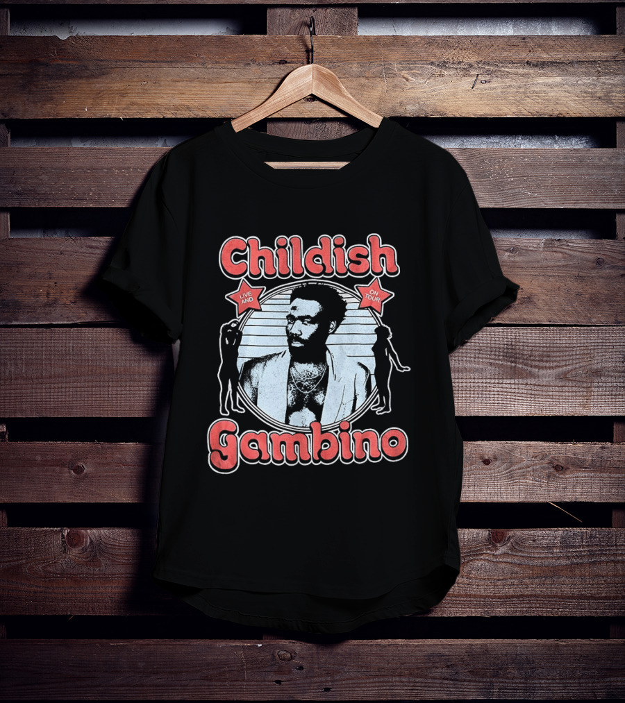Childish Gambino Live And On Tour T-Shirt