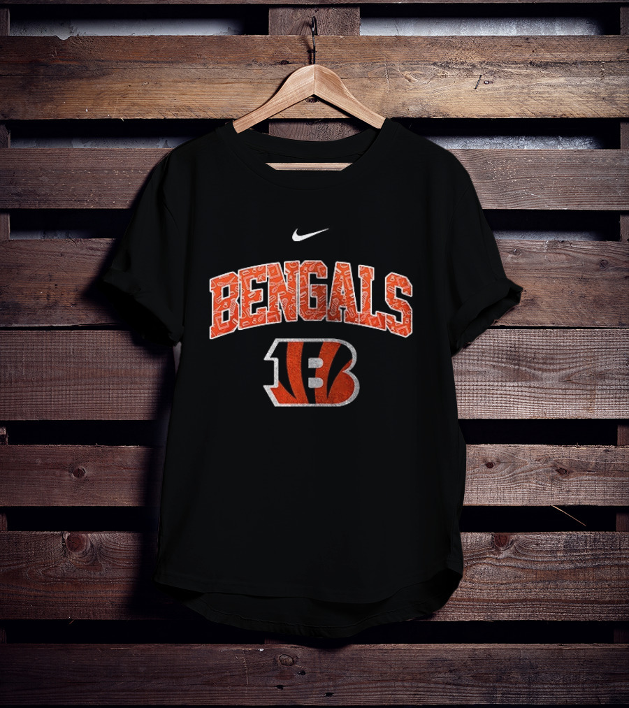 Cincinnati Bengals Love Nike Bengals B T-Shirt