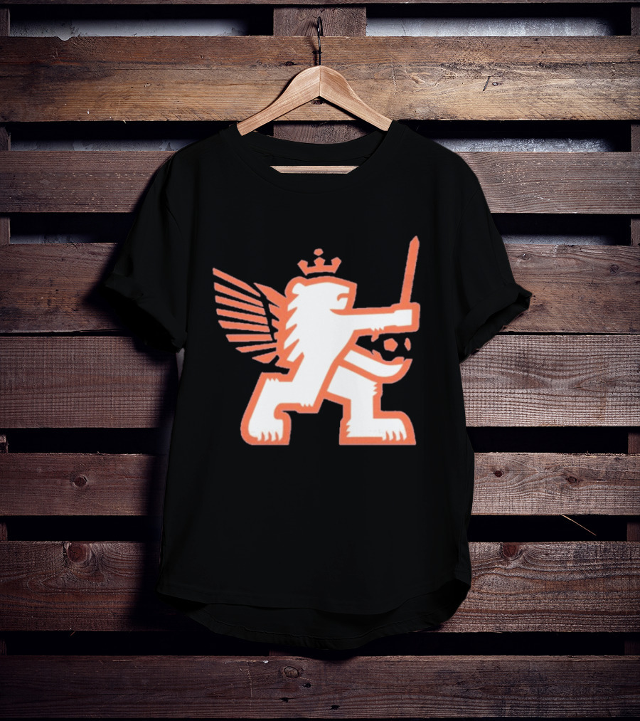 Knifey Lion FC Cincinnati Winged Sword T-Shirt
