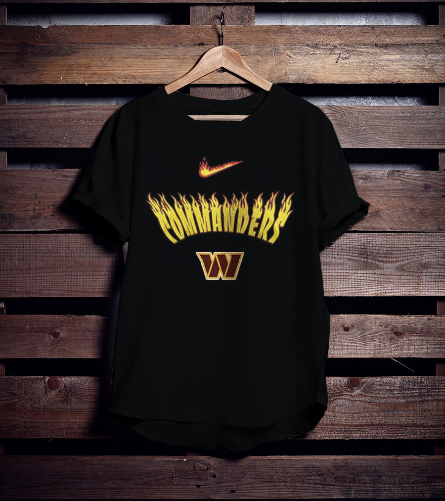 Nike Washington Commanders Firewave Take Command T-Shirt