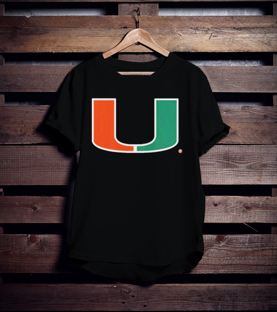 Miami Hurricanes U T-Shirt