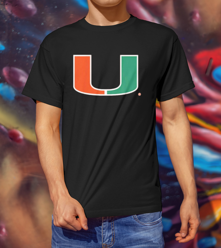 Miami Hurricanes U T-Shirt