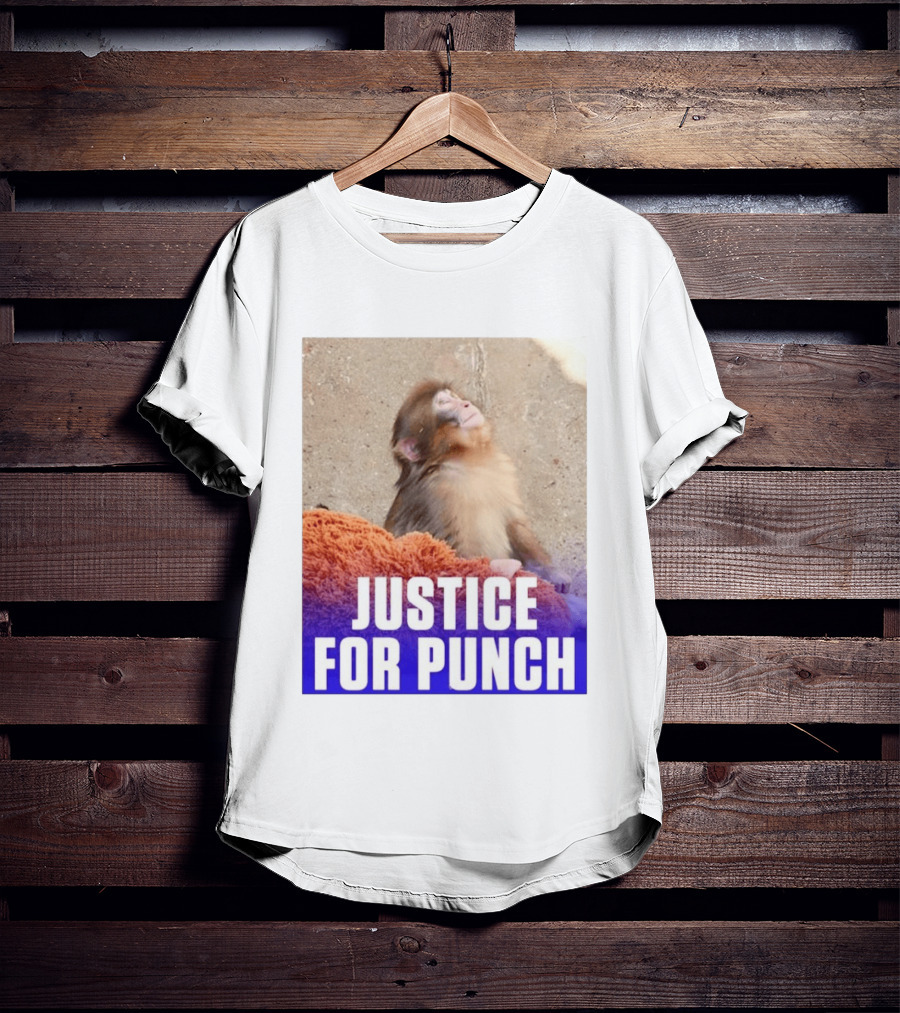 Justice For Punch Monkey T-Shirt
