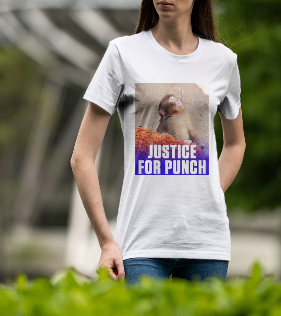 Justice For Punch Monkey T-Shirt