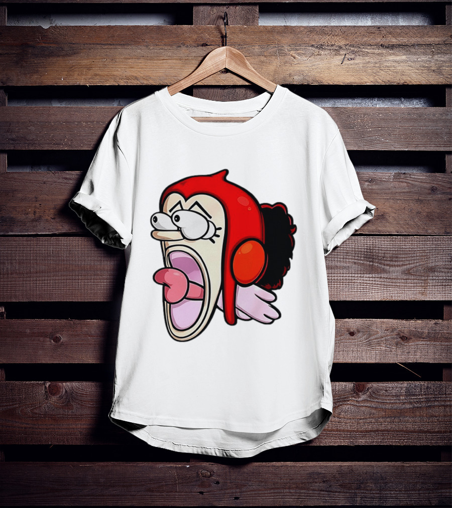 Usopp Sogeking Shout Expression Digital Drawing T-Shirt