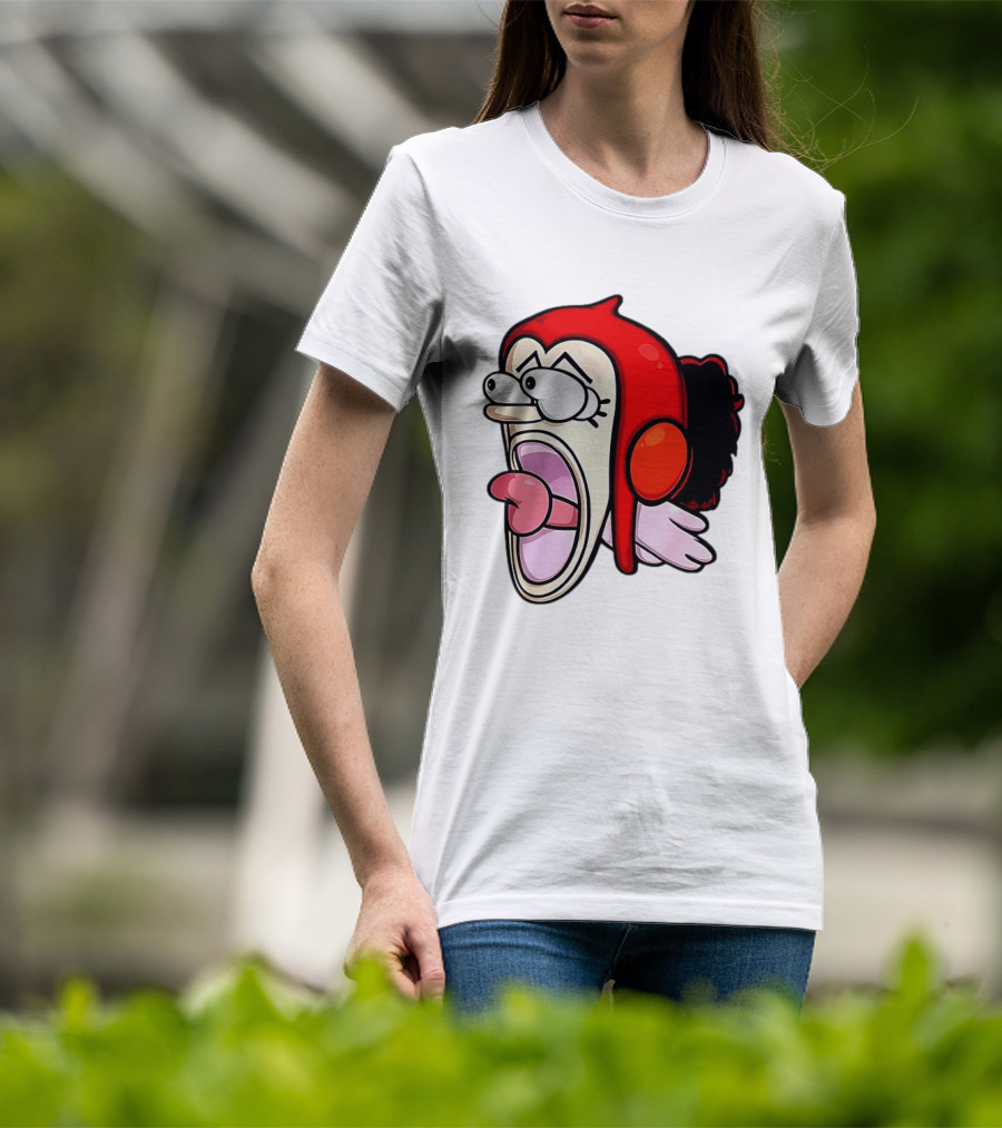 Usopp Sogeking Shout Expression Digital Drawing T-Shirt