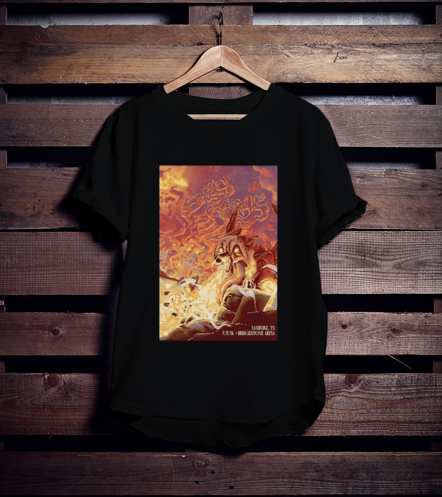 Billy Strings 2.21.26 Bridgestone Arena Nashville TN T-Shirt