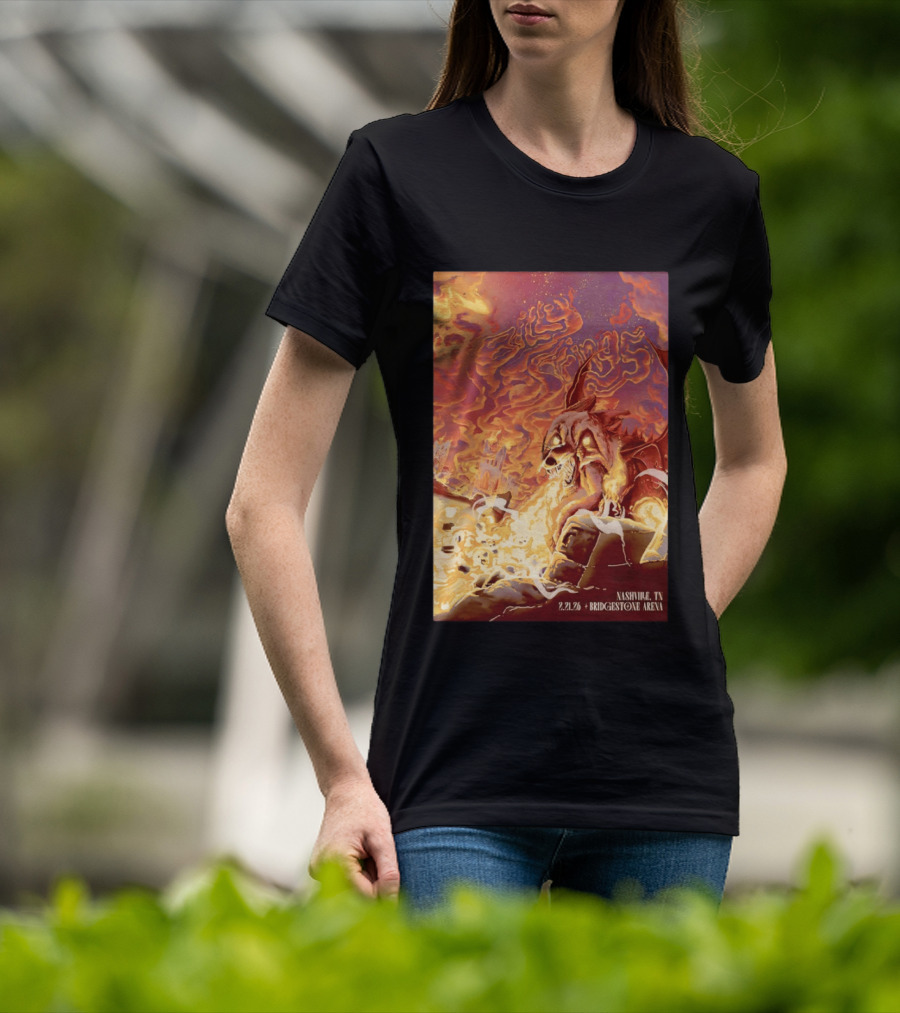 Billy Strings 2.21.26 Bridgestone Arena Nashville TN T-Shirt