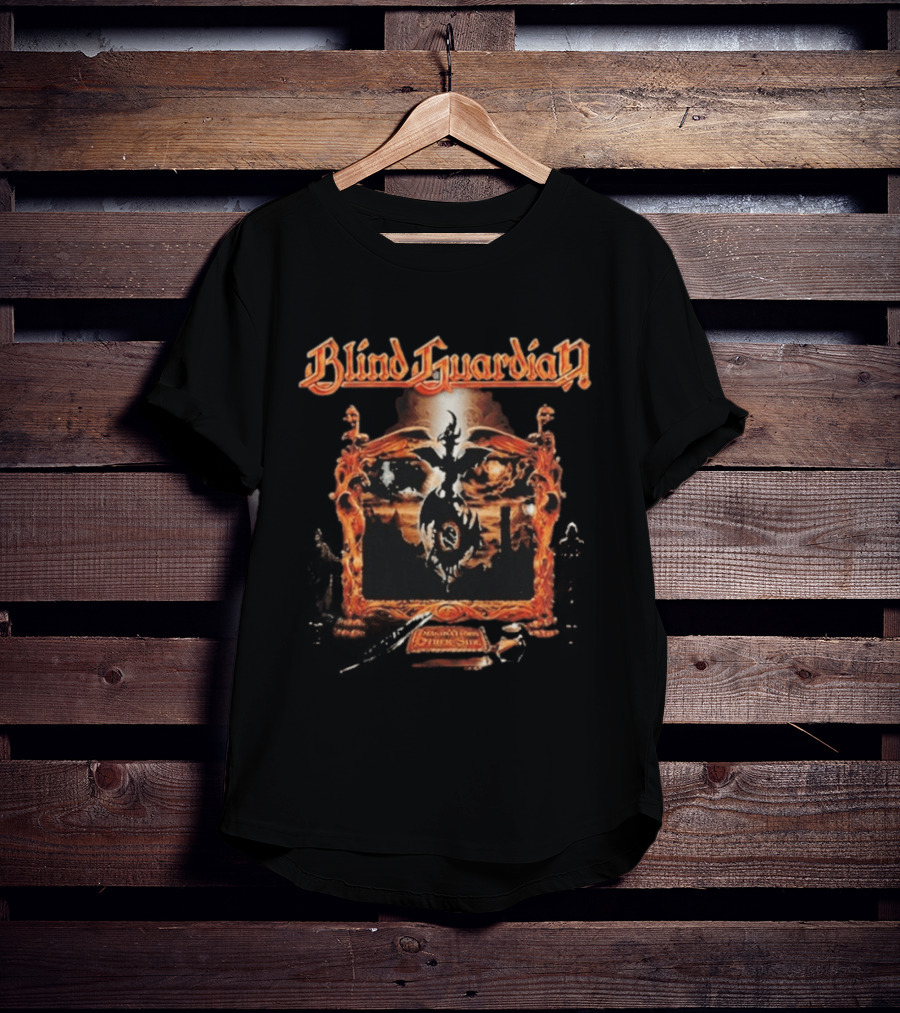 Blind Guardian Imaginations From The Other Side Album Cover T-Shirt