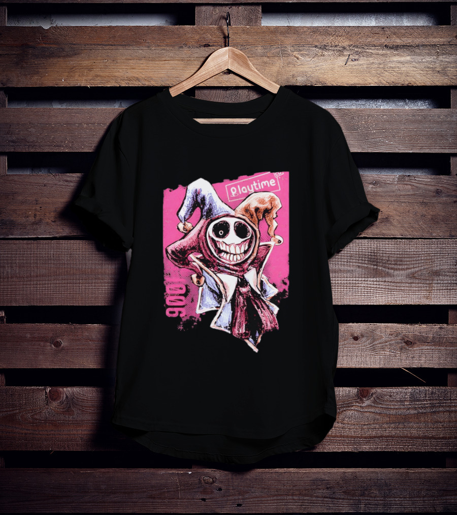 Jack Skellington 1006 Broken Things Playtime Joker Costume T-Shirt