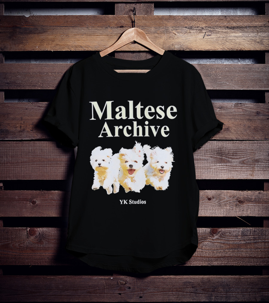 Maltese Archive YK Studios Playful Trio T-Shirt