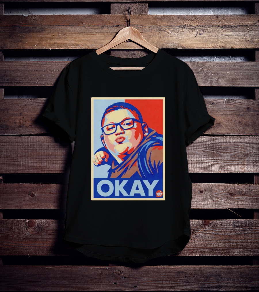 Okay Meme Style Reddit T-Shirt