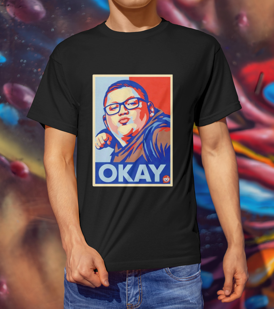 Okay Meme Style Reddit T-Shirt