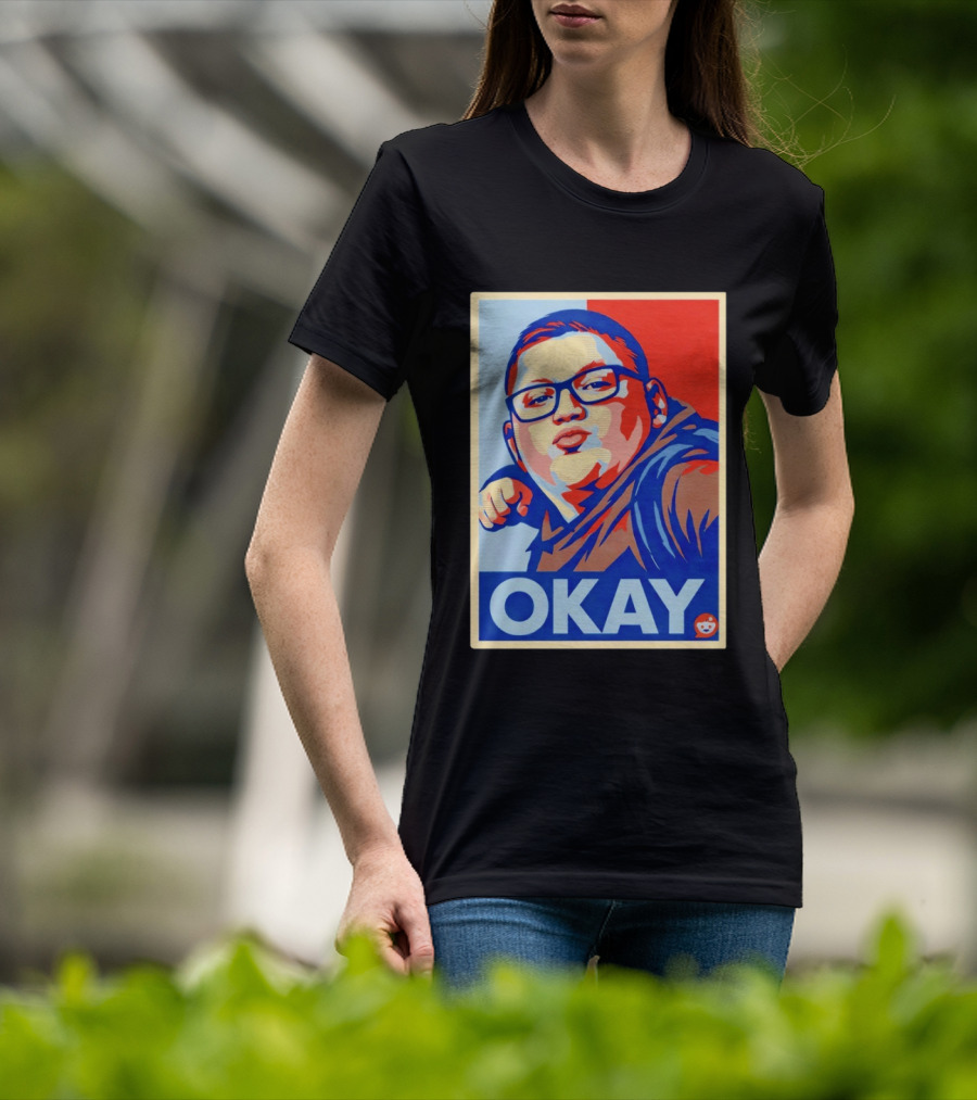 Okay Meme Style Reddit T-Shirt