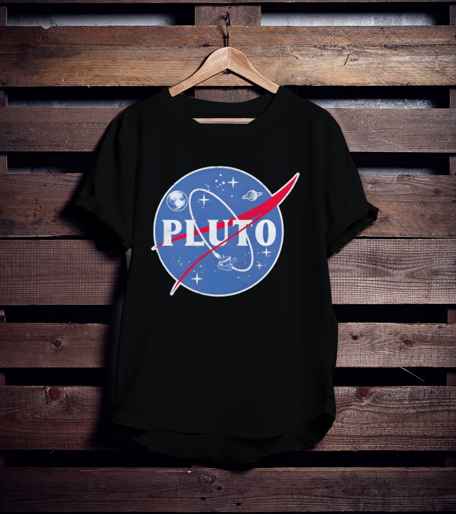 NASA Pluto Space Mission T-Shirt