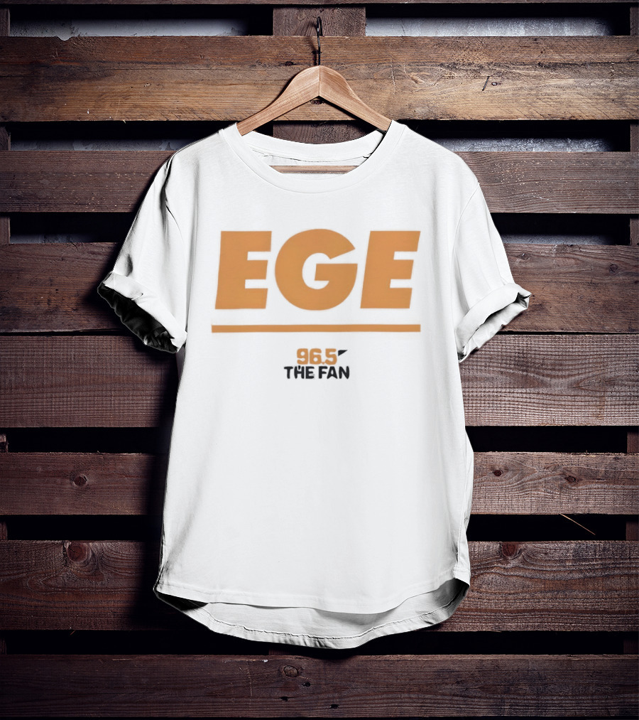 EGE 96.5 The Fan Kansas City Chiefs Football T-Shirt