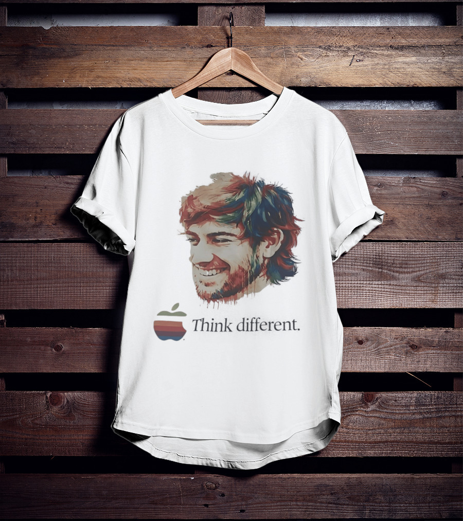 Apple Think Different Multicolored T-Shirt