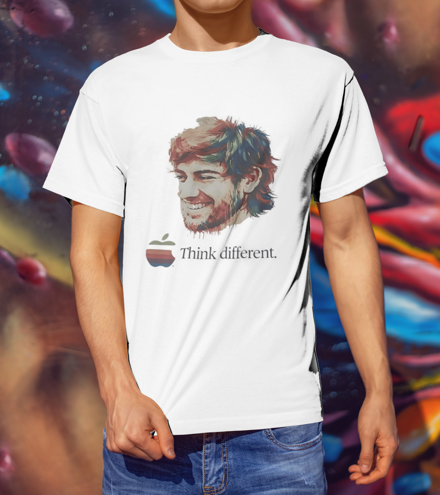 Apple Think Different Multicolored T-Shirt