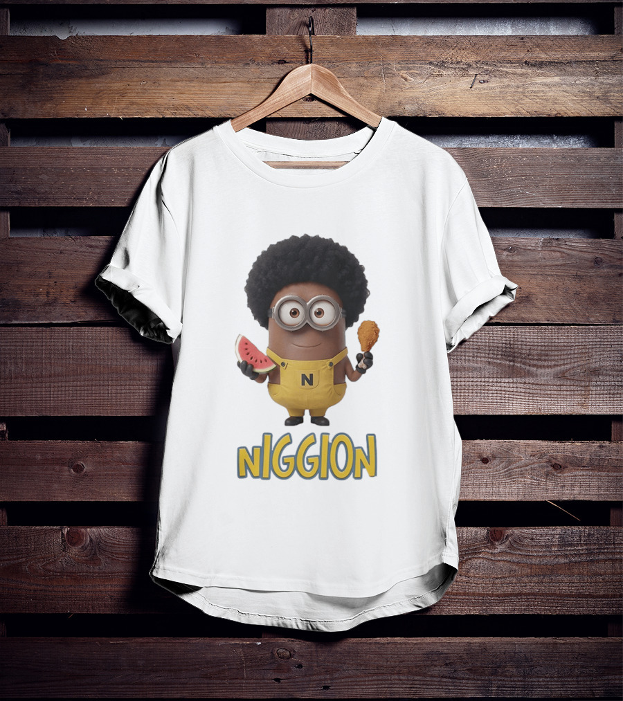Niggion Minion T-Shirt
