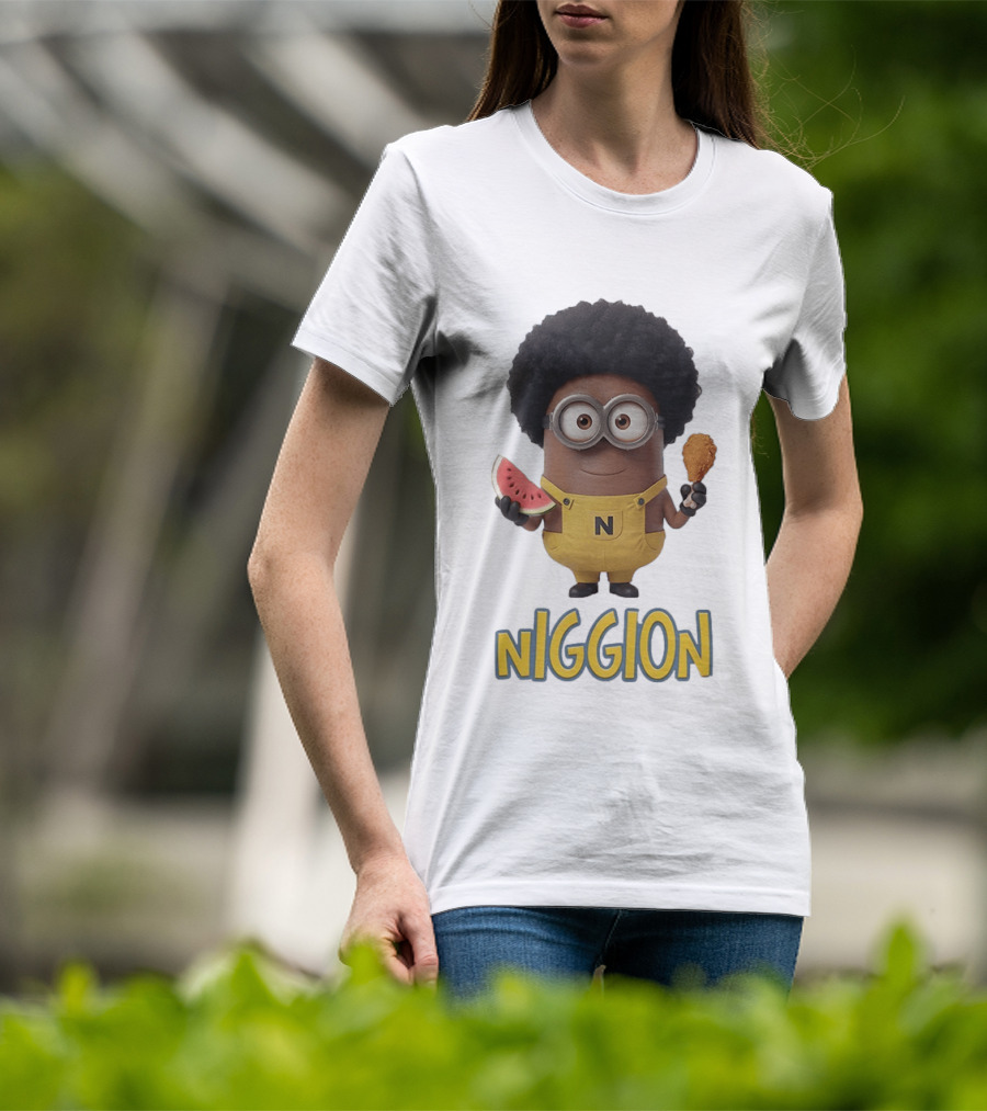 Niggion Minion T-Shirt