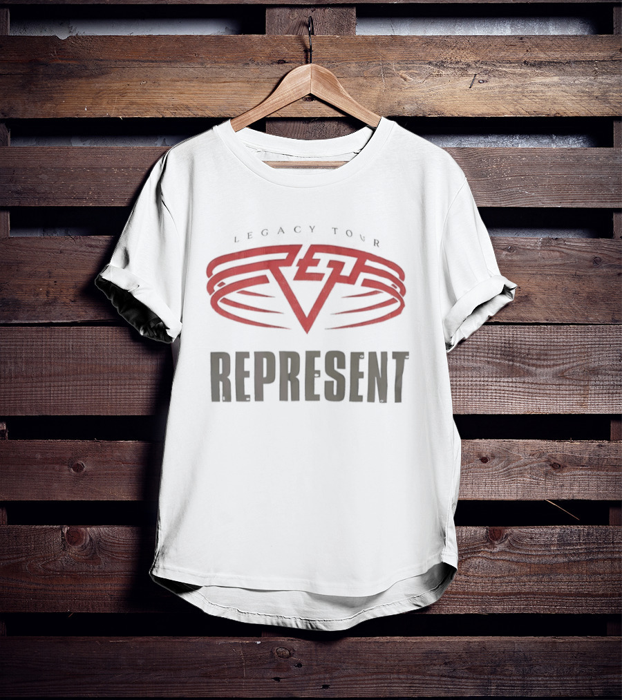 Represent Living Legacy Tour T-Shirt