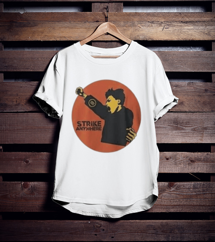 Strike Anywhere Band Live Ottobar Baltimore February 19 2026 T-Shirt
