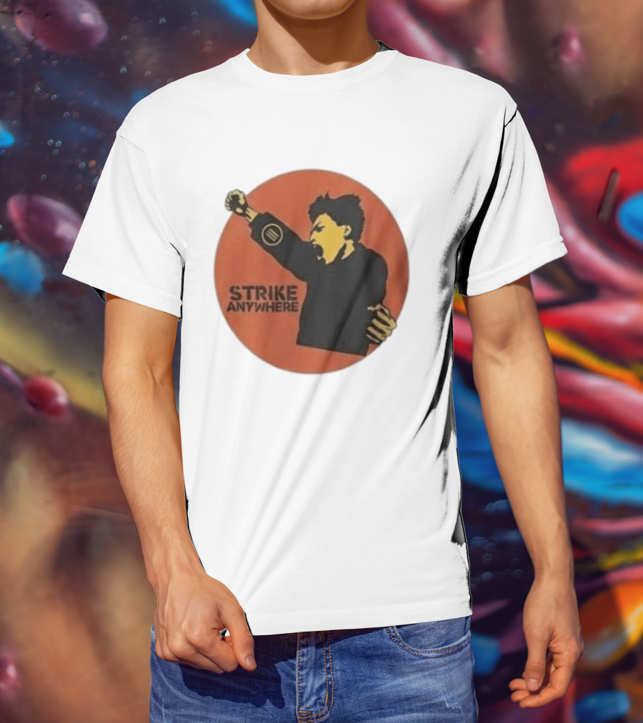 Strike Anywhere Band Live Ottobar Baltimore February 19 2026 T-Shirt