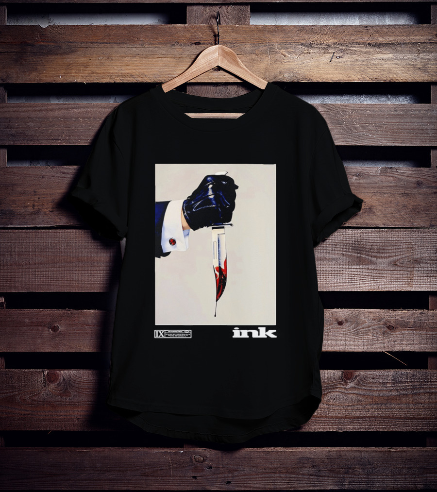 Ice Nine Kills Scream 7 Nightmare On The Knife Part One Bloodied Blade T-Shirt