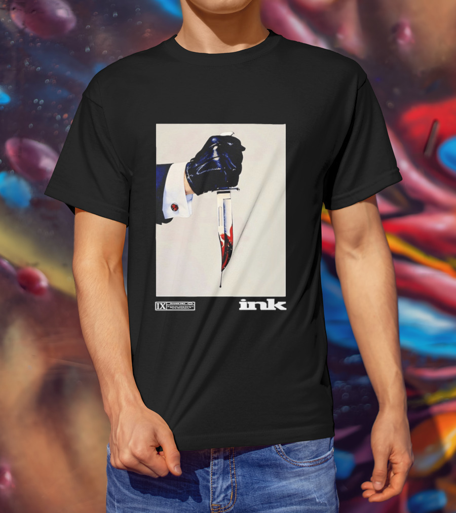 Ice Nine Kills Scream 7 Nightmare On The Knife Part One Bloodied Blade T-Shirt