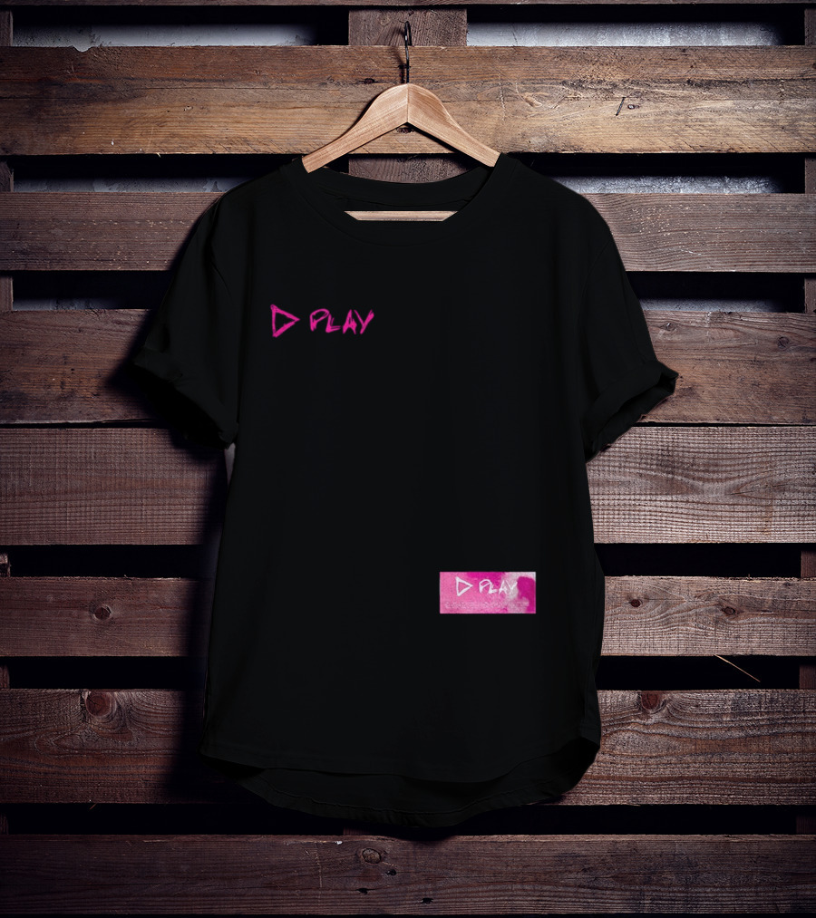 Ed Sheeran Loop Tour 2026 Play Pink T-Shirt