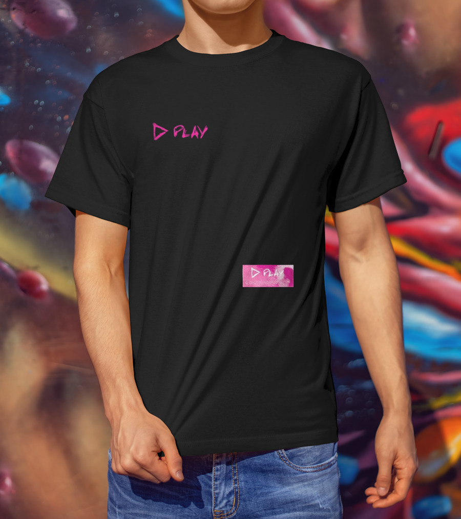 Ed Sheeran Loop Tour 2026 Play Pink T-Shirt