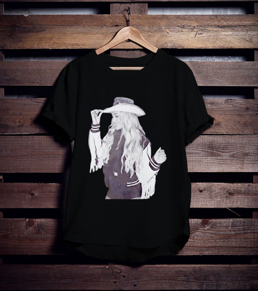 Megan Moroney Cloud 9 Tour 2026 Fringed Cowboy Hat And Jacket T-Shirt