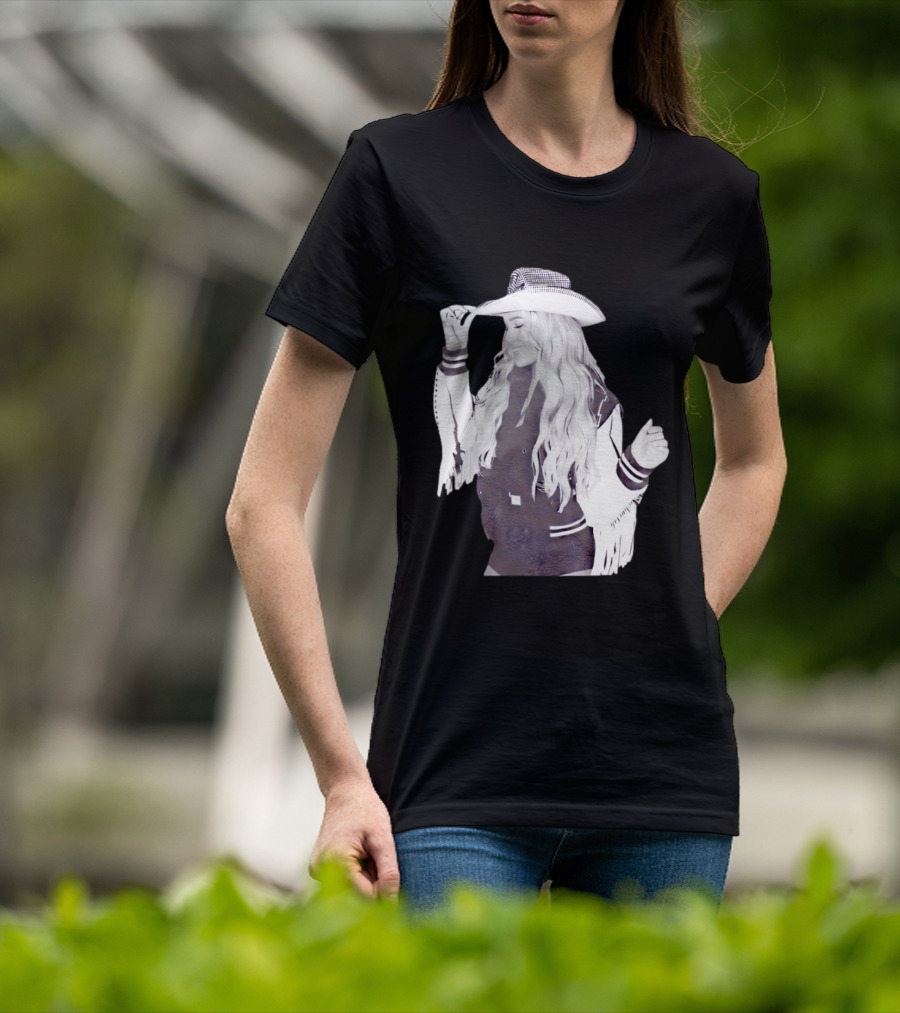 Megan Moroney Cloud 9 Tour 2026 Fringed Cowboy Hat And Jacket T-Shirt