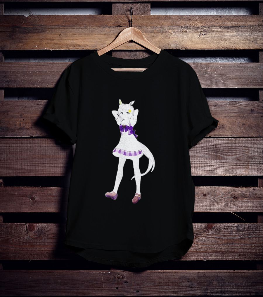 Umamusume Oguri Cap Character Anime Pretty Derby Fan Collectible T-Shirt