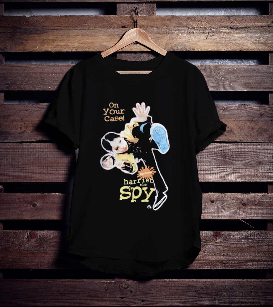 On Your Case Harriet The Spy Nickelodeon T-Shirt