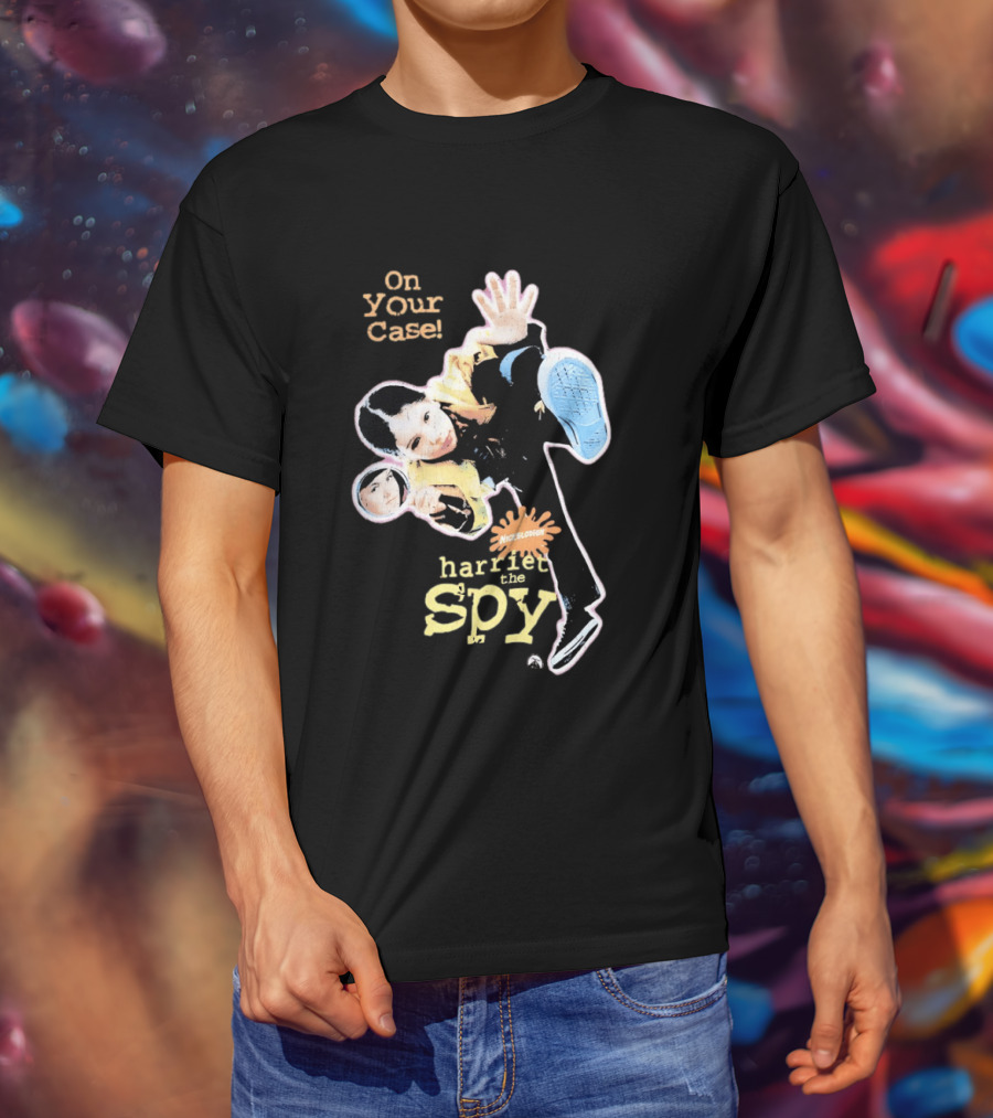 On Your Case Harriet The Spy Nickelodeon T-Shirt